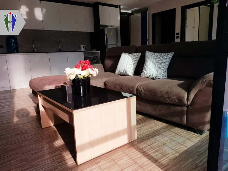 Condo for rent, South Pattaya, Nong Krabok, 2 bedrooms