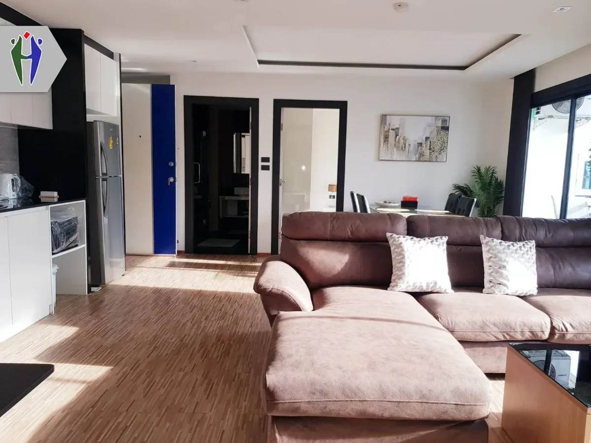 Condo for rent, South Pattaya, Nong Krabok, 2 bedrooms — photo 3