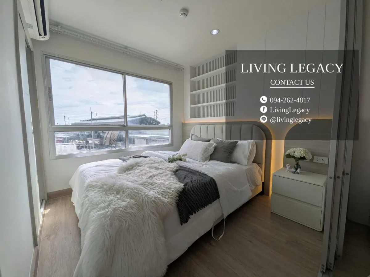 ขาย / For Sale: Lumpini Place Srinakarin-Huamark 1BR 26 sqm – TFD99Z — photo 1