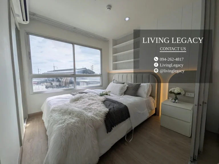 ขาย / For Sale: Lumpini Place Srinakarin-Huamark 1BR 26 sqm – TFD99Z