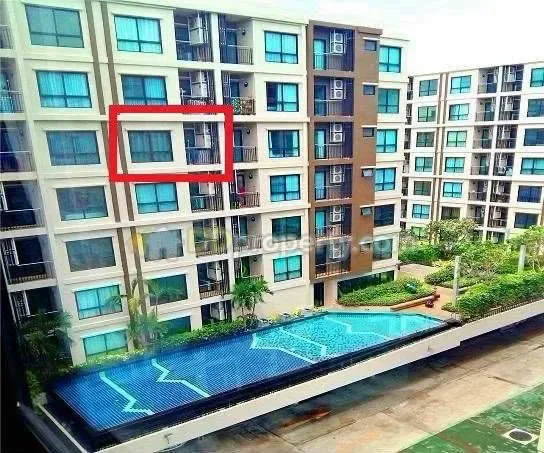 For Rent Condo at  Supalai City Resort Sukhumvit 105 Condo (BTS Bearing)