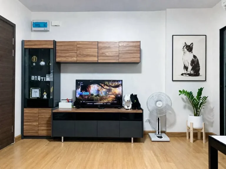 For Rent Condo at  Supalai City Resort Sukhumvit 105 Condo (BTS Bearing)