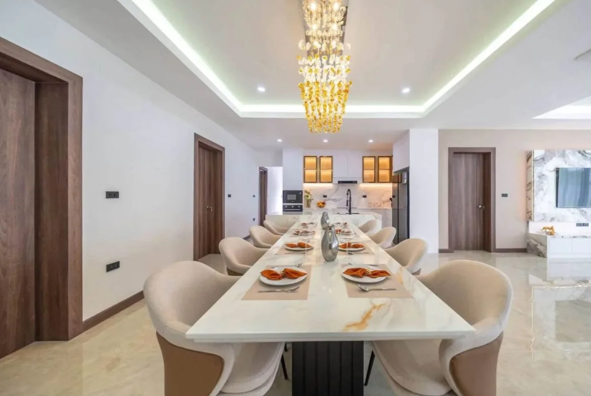 5-Bedroom Pool Villa for Sale in Huay Yai — photo 2