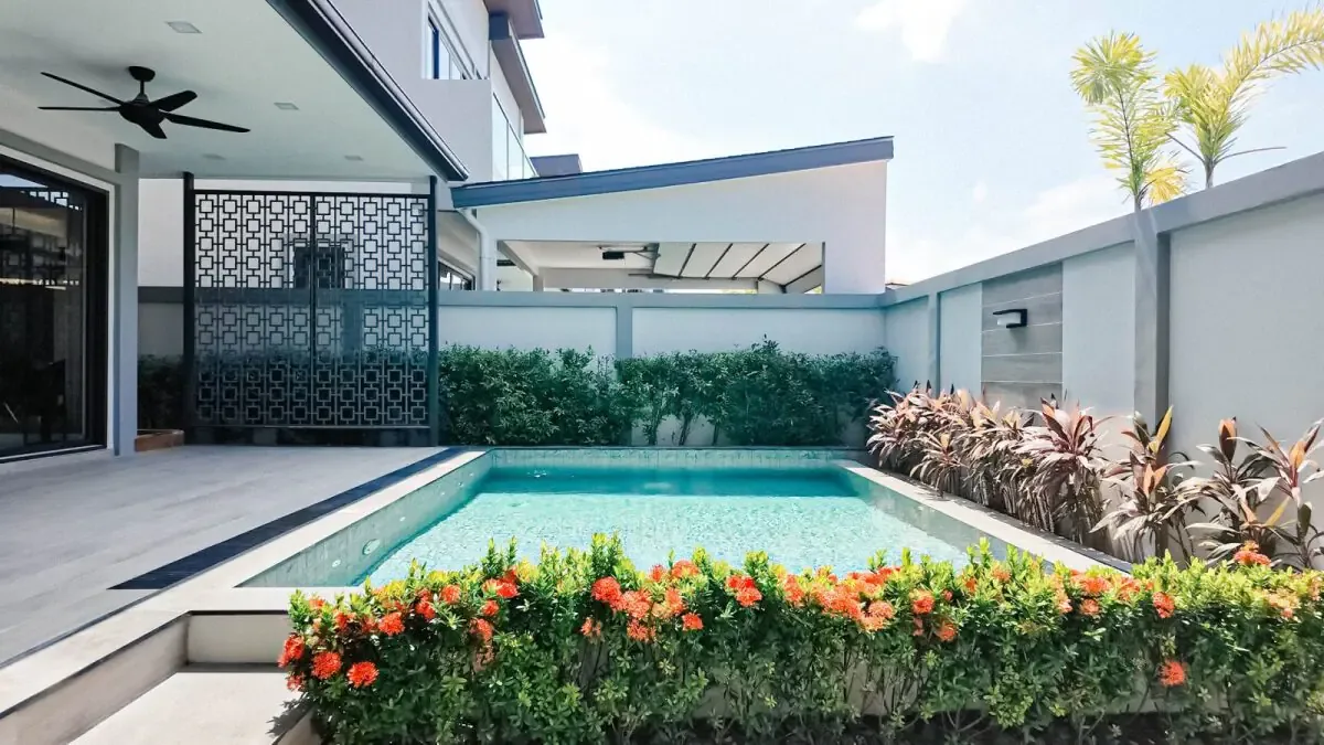 3-Bedroom Pool Villa for Sale in Central Pattaya – Zensiri Midtown Villas — photo 1