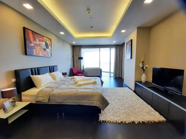 3-Bedroom Condo for Sale or Rent in Jomtien – La Royale Beach — photo 2