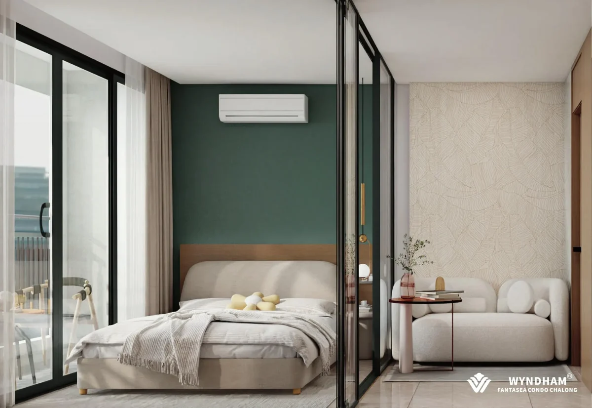 Pool-view 1-bedroom leasehold at Wyndham Fantasea Chalong — photo 2