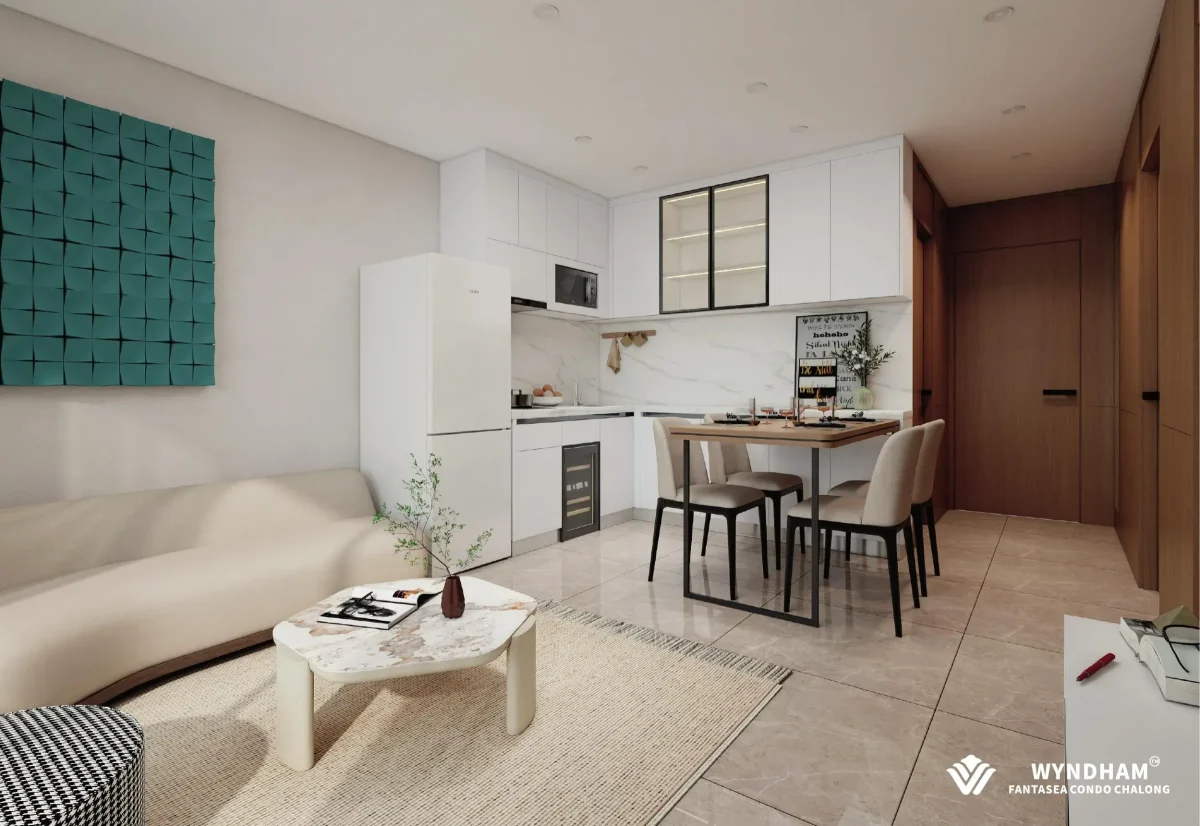 Pool-view 1-bedroom leasehold at Wyndham Fantasea Chalong — photo 3