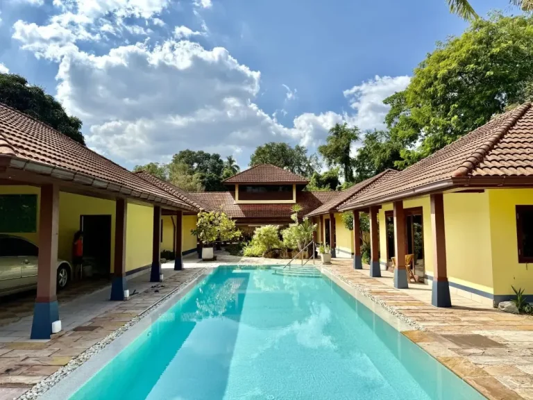 4-Bedroom Pool Villa for Sale in Bang Saray
