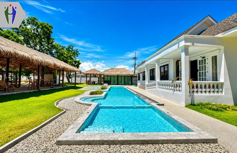 Single house for rent, luxury pool villa – Jomtien | Huai Yai 💦🐳✨
