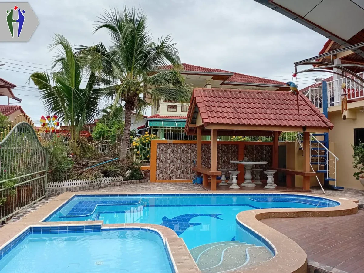Single house, Pool Villa, for rent, Khaotalo Pattaya, Private swimming pool 35000 baht per month — photo 2