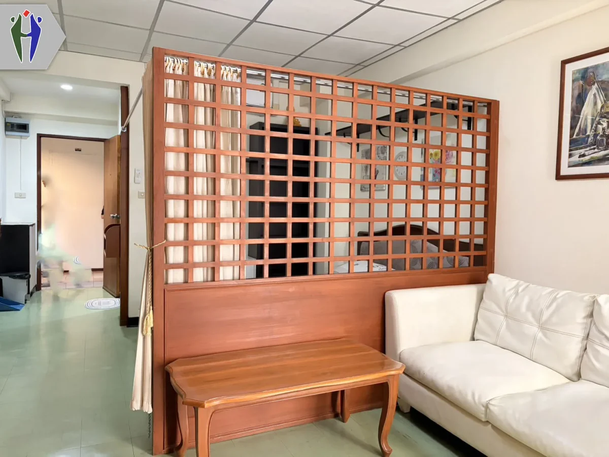 Condo for rent Rimhad Jomtien 7,000 baht Cleaned room — photo 2