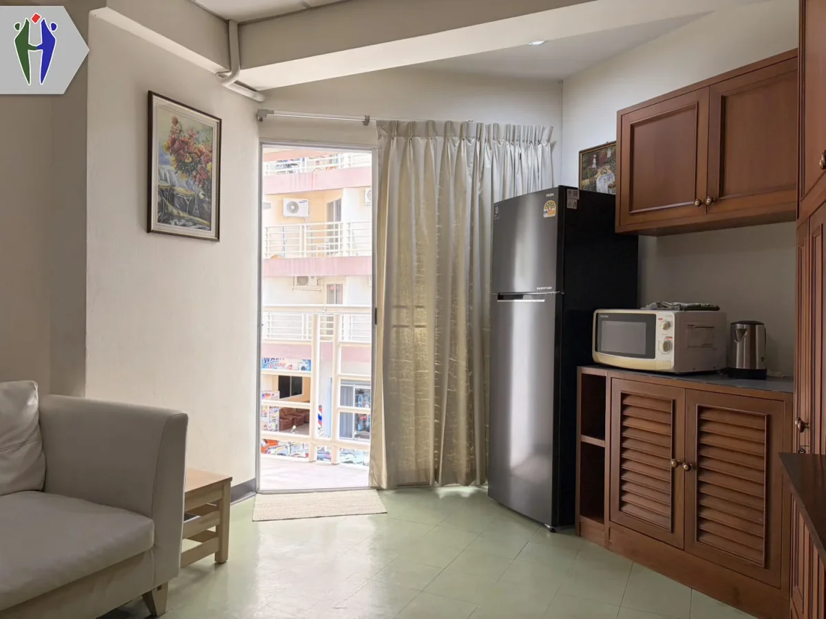 Condo for rent Rimhad Jomtien 7,000 baht Cleaned room — photo 3