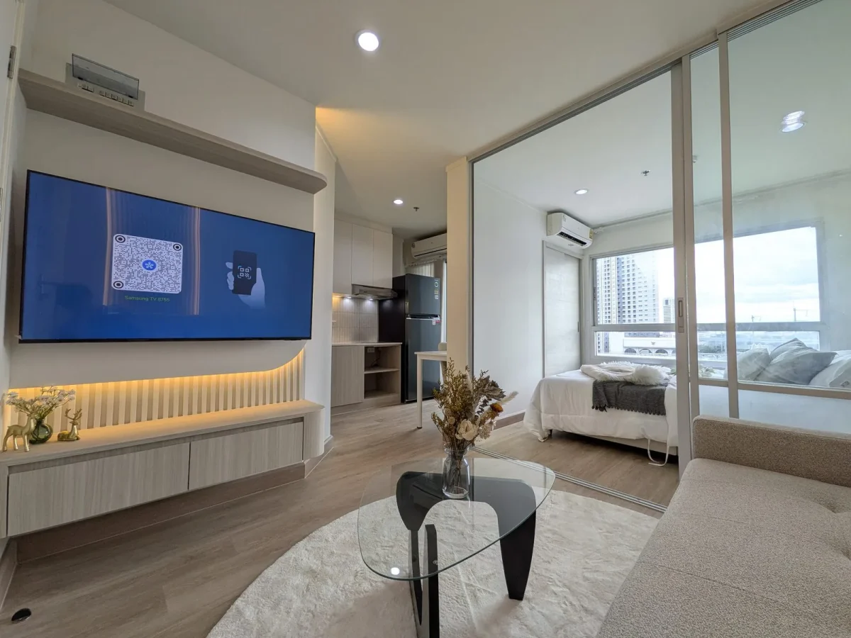 ขาย / For Sale: Lumpini Place Srinakarin-Huamark 1BR 26 sqm – TFD99Z — photo 3