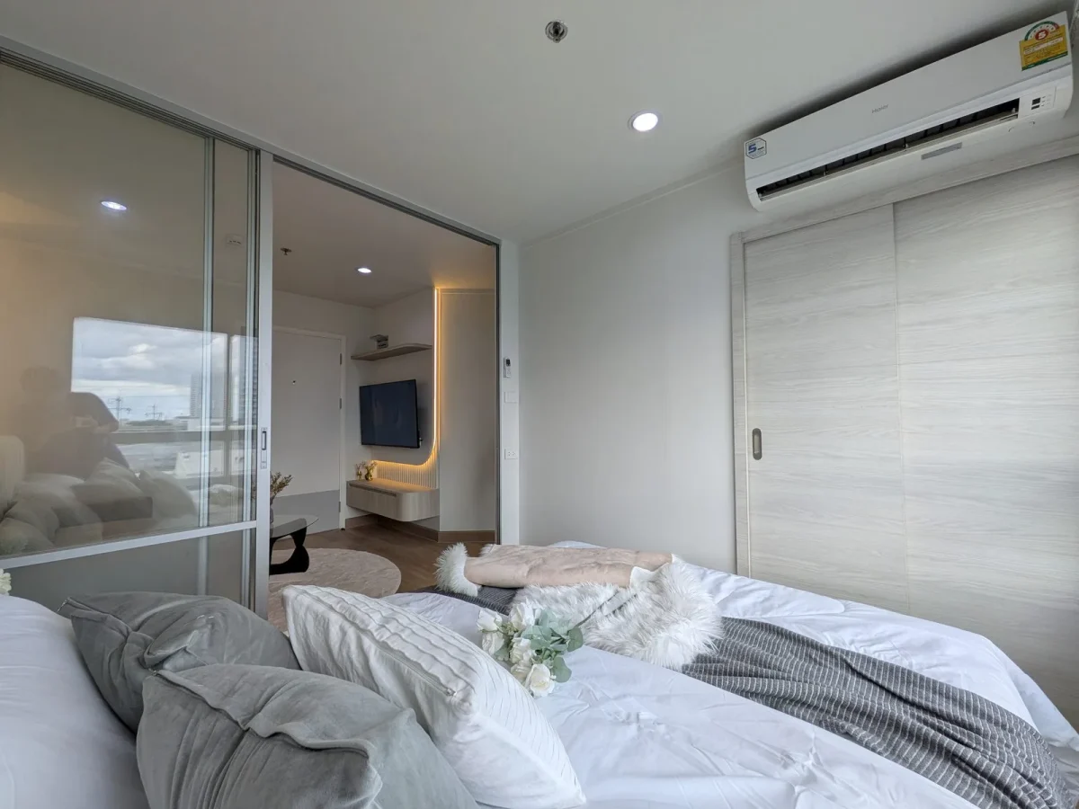 ขาย / For Sale: Lumpini Place Srinakarin-Huamark 1BR 26 sqm – TFD99Z — photo 2