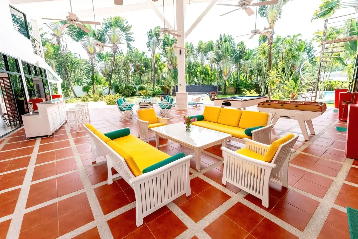 5-Bedroom Pool Villa with Jacuzzi for Long-Term Rent – Thalang, Phuket – Pets Welcome — photo 1