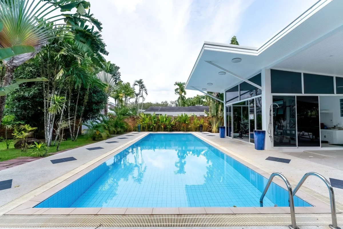 5-Bedroom Pool Villa with Jacuzzi for Long-Term Rent – Thalang, Phuket – Pets Welcome — photo 2