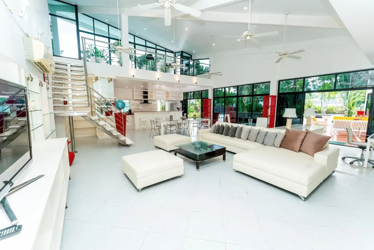 5-Bedroom Pool Villa with Jacuzzi for Long-Term Rent – Thalang, Phuket – Pets Welcome — photo 3