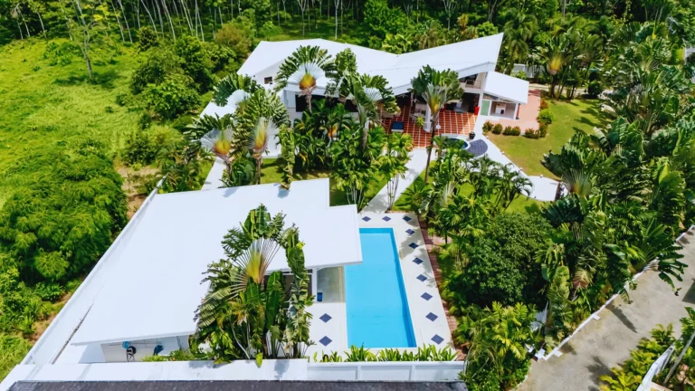 5 Private Pool Villas on 5,804 m2 Walled Chanote Estate – 18 Bedrooms – Sold Furnished with Thai Company – Thalang, Phuket