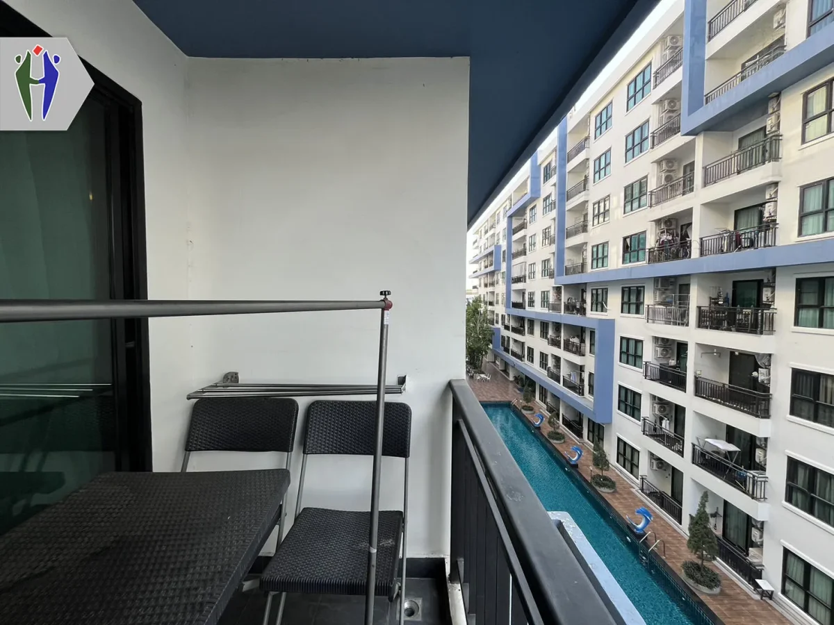 Condo for rent Soi Nongkrabok at The Blue Residence — photo 2