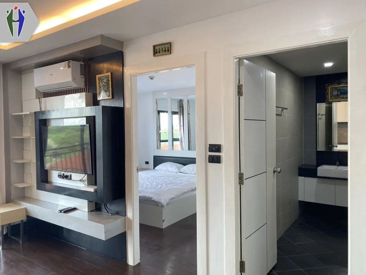 Condo for rent south pattaya at The Blue Residence, 💦🐳✨ — photo 3
