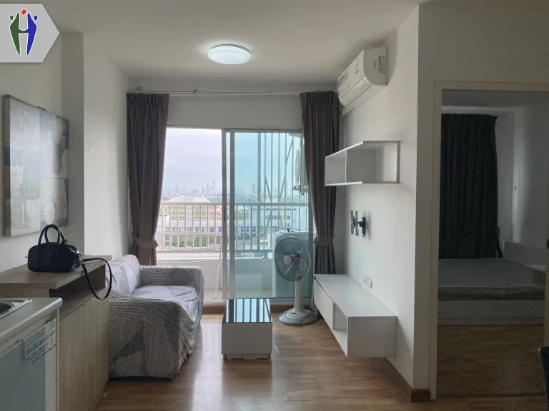 Condo The Trust South Pattaya 9,500baht with Washing Machine