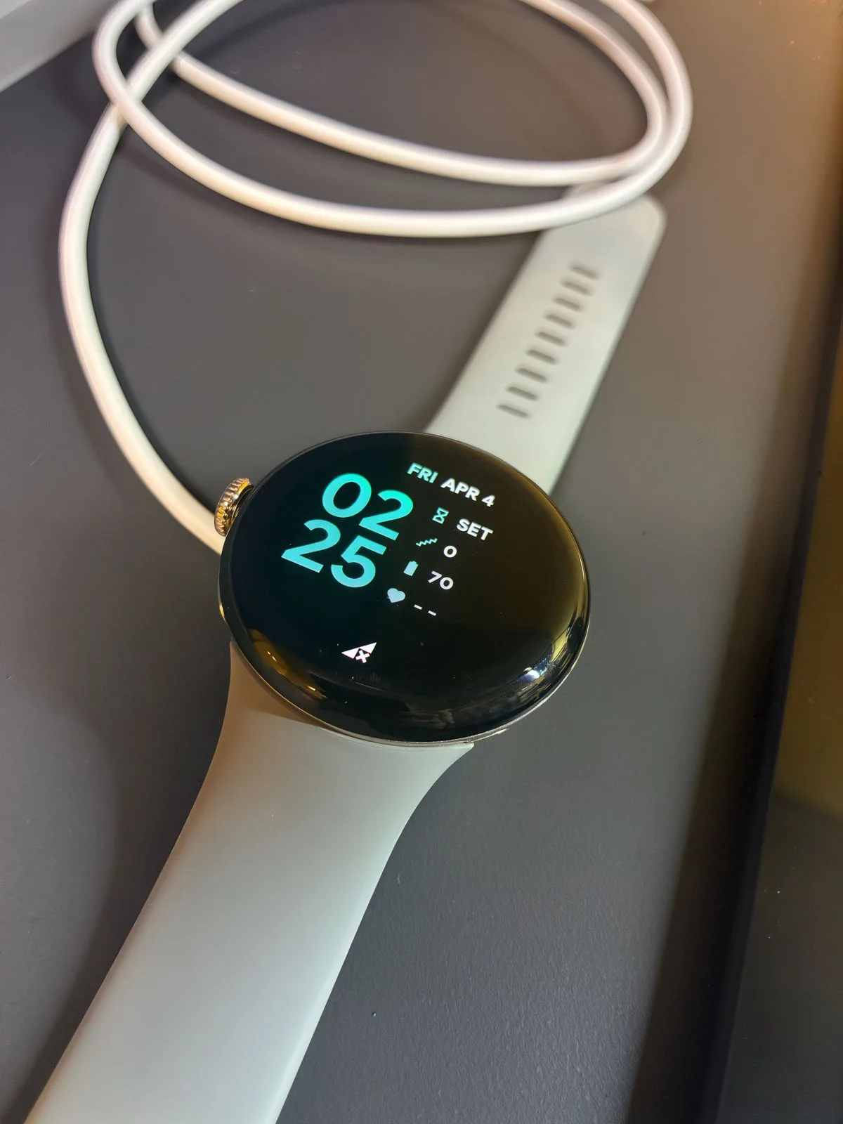 Google Pixel Watch 2 LTE, like new. Pattaya. — photo 1