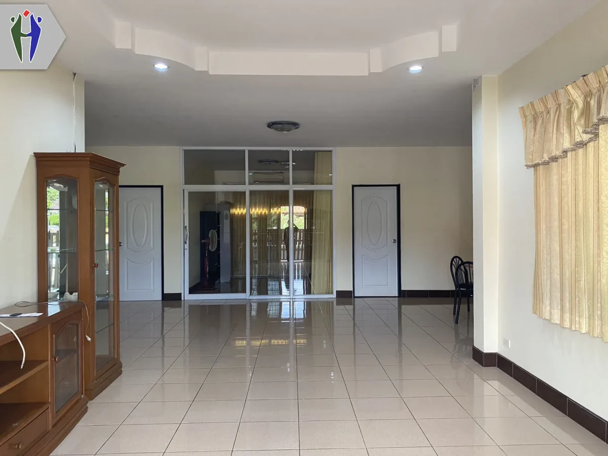 Single House for Rent in Soi Siam Country Club, 3 bedrooms for rent 25,000 baht. — photo 2