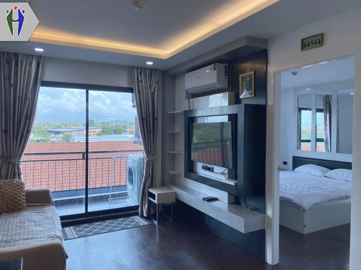 Condo for rent south pattaya at The Blue Residence, 💦🐳✨ — photo 2