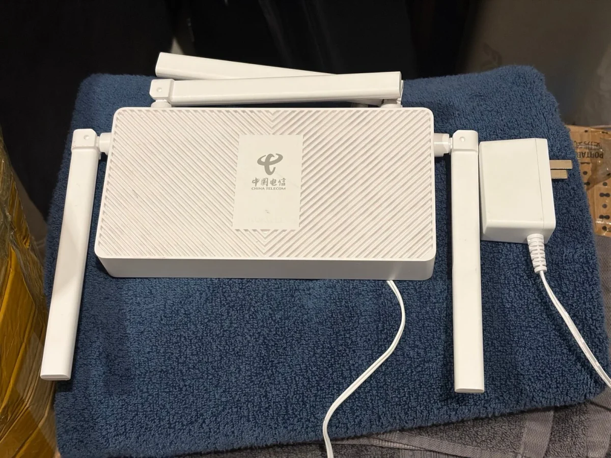 เราเตอร์ Huawei TC30 WiFi 6+ (China Telecom) พร้อมอะแดปเตอร์ – Huawei TC30 WiFi 6+ Router — photo 1