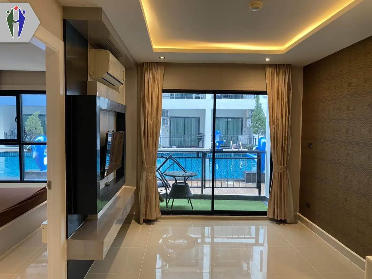Condo for rent Soi Nongkrabok at The Blue Residence — photo 1