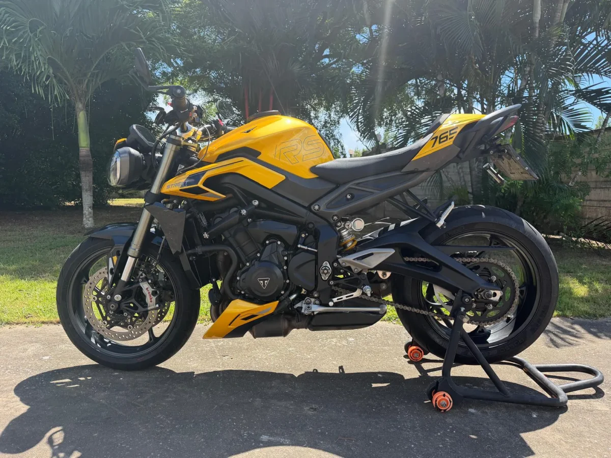 Triumph Street Triple 765RS (2024 model registered 2025) — photo 1
