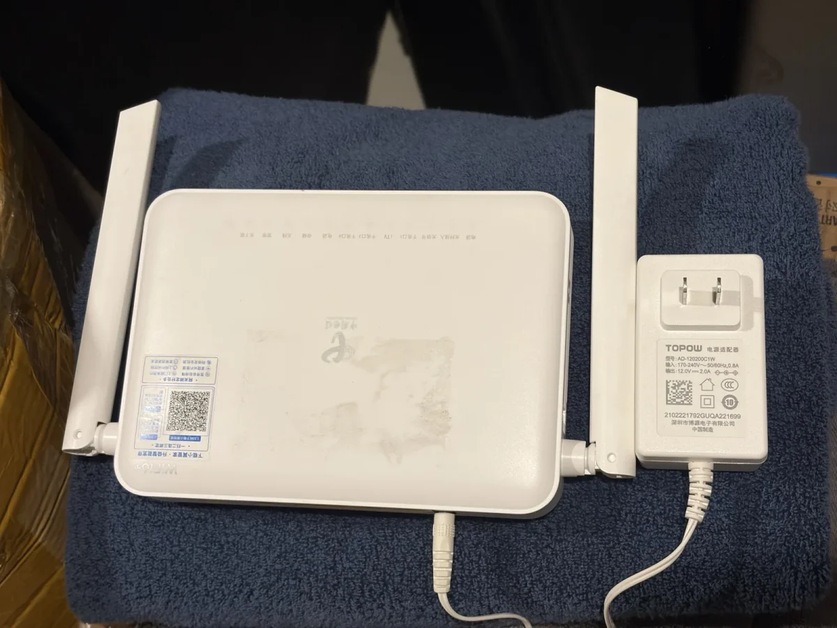 Huawei HN8156XR-10 10G-PON WiFi 6+ (China Telecom) พร้อมอะแดปเตอร์ – Huawei 10G-PON Gateway — photo 3