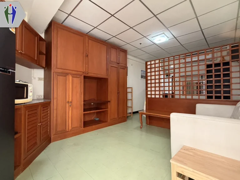 Condo for rent Rimhad Jomtien 7,000 baht Cleaned room