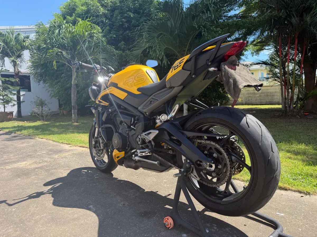 Triumph Street Triple 765RS (2024 model registered 2025) — photo 2
