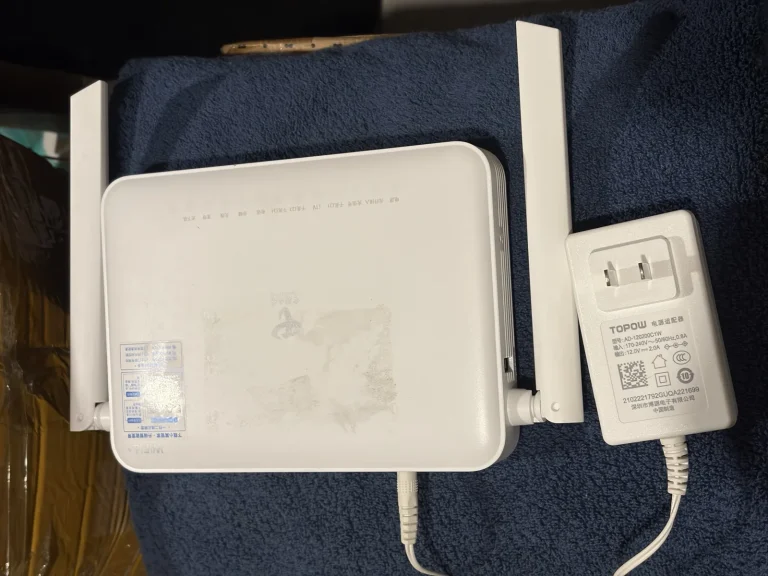 Huawei HN8156XR-10 10G-PON WiFi 6+ (China Telecom) พร้อมอะแดปเตอร์ – Huawei 10G-PON Gateway