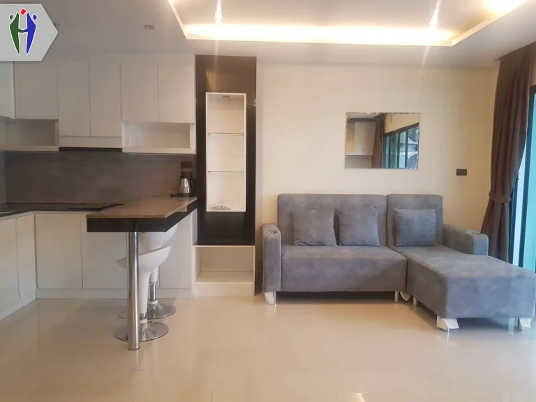 Condo for Rent The Blue Residence at South Pattaya with 50sqm