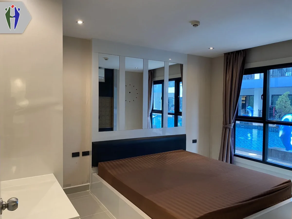 Condo for rent Soi Nongkrabok at The Blue Residence — photo 3
