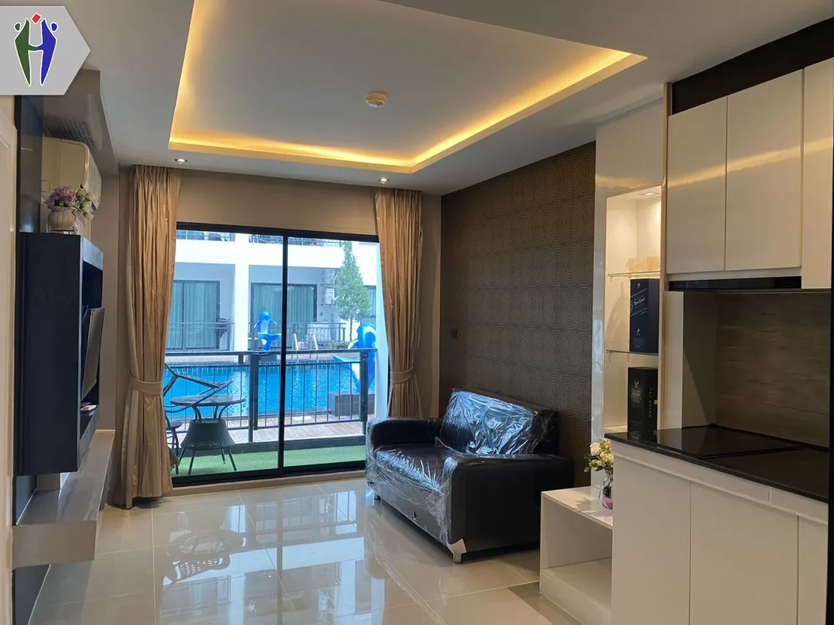 Condo for rent Soi Nongkrabok at The Blue Residence — photo 1