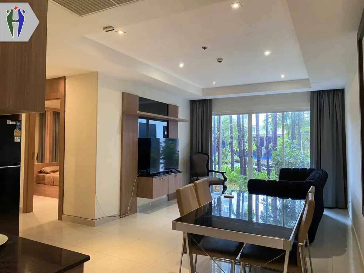 Condo for rent at Nam Talay, Na Jomtien 2bedroom — photo 1