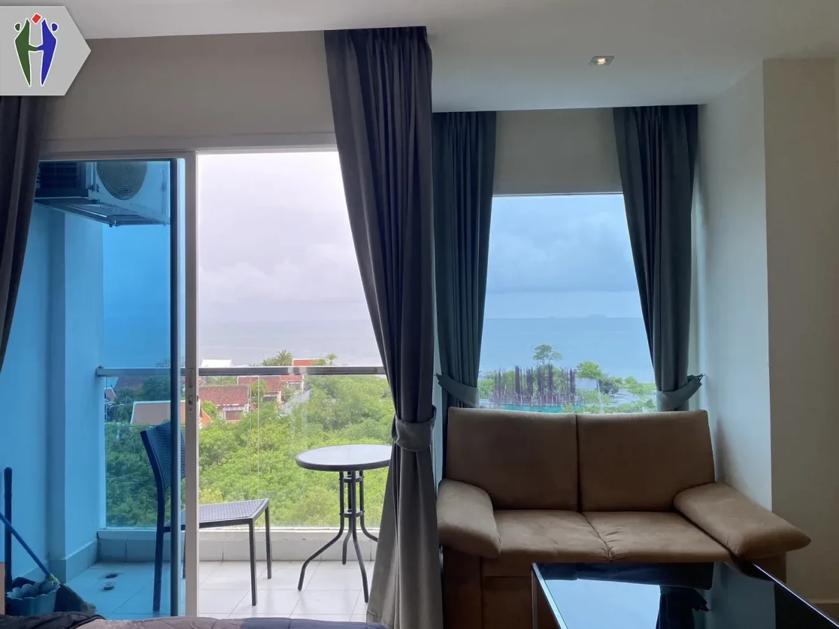 Condo for rent at Nam Talay, Na Jomtien. Studio — photo 3