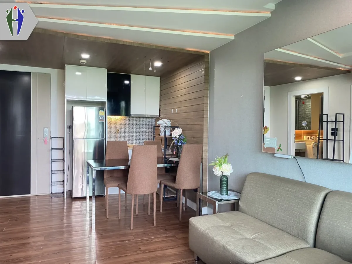 Condo for rent Great Facility at The Feelture condo — photo 1
