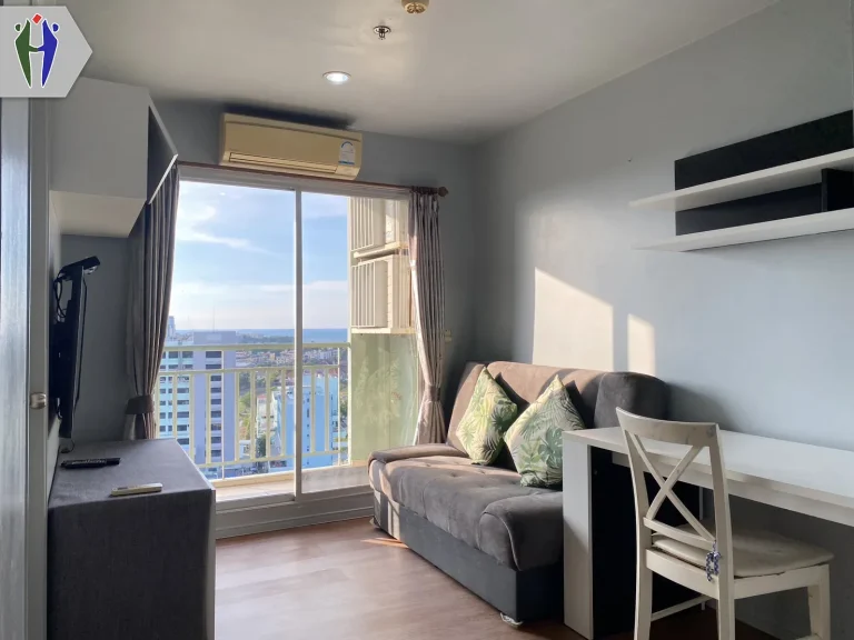 Condo for rent, North Pattaya, 1 bedroom, 8000 baht, Sukhumvit Road