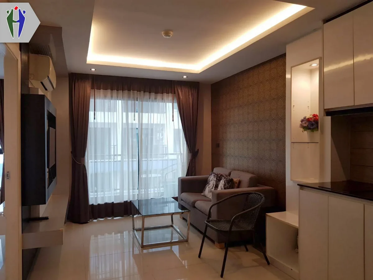 Condo for rent, size 38 square meters, 1 bedroom, 1 bathroom — photo 1