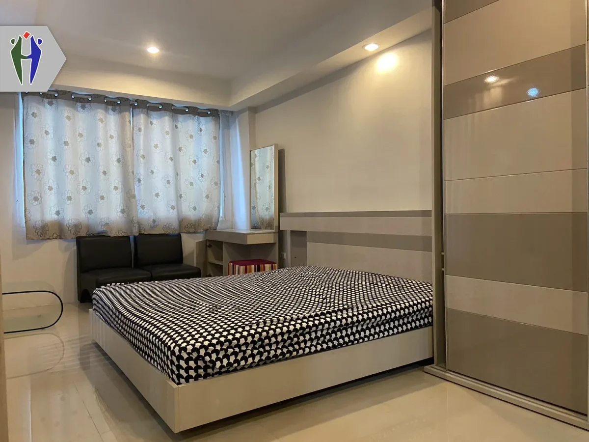 Condo for rent Soi.Khaotalo, South Pattaya with Washing machine — photo 1