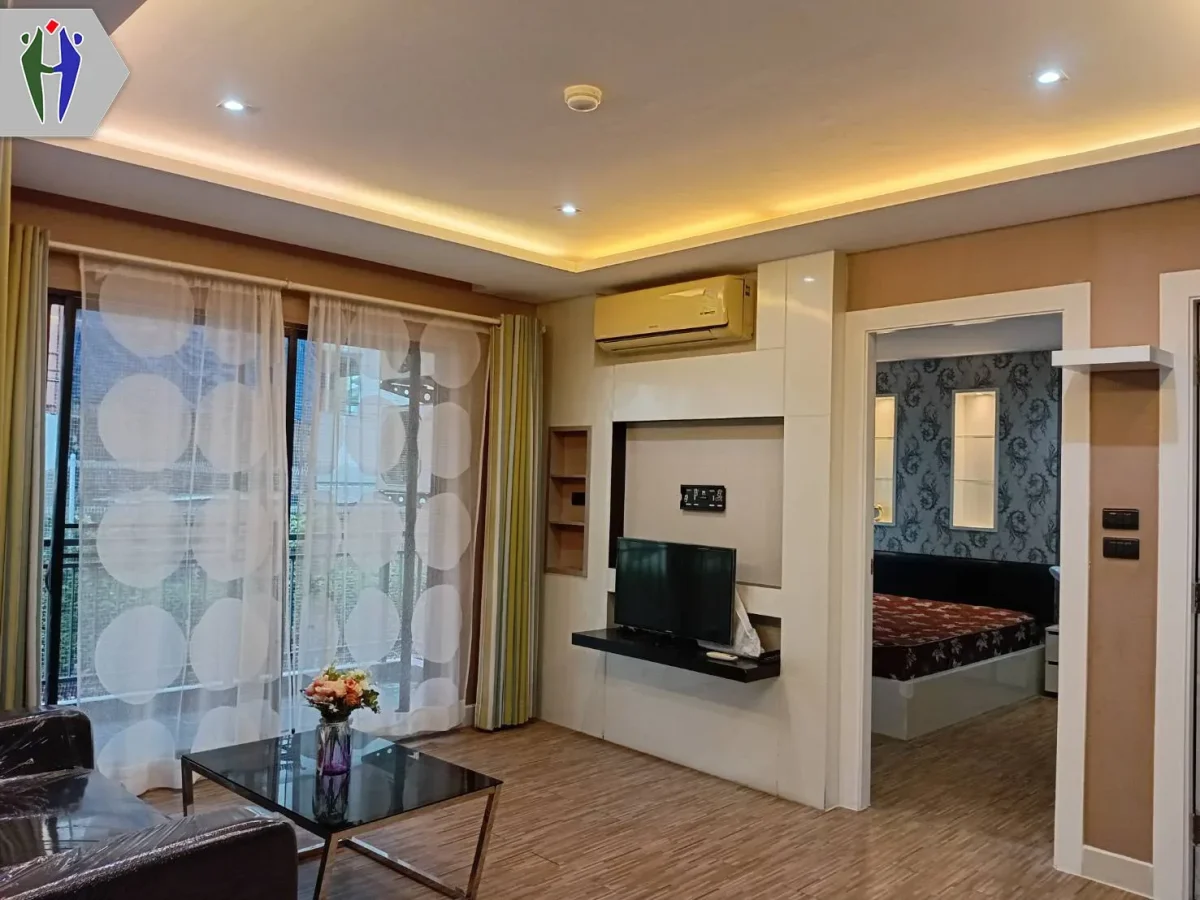 Condo for rent soi Nongkrabok at The Blue Residence — photo 1