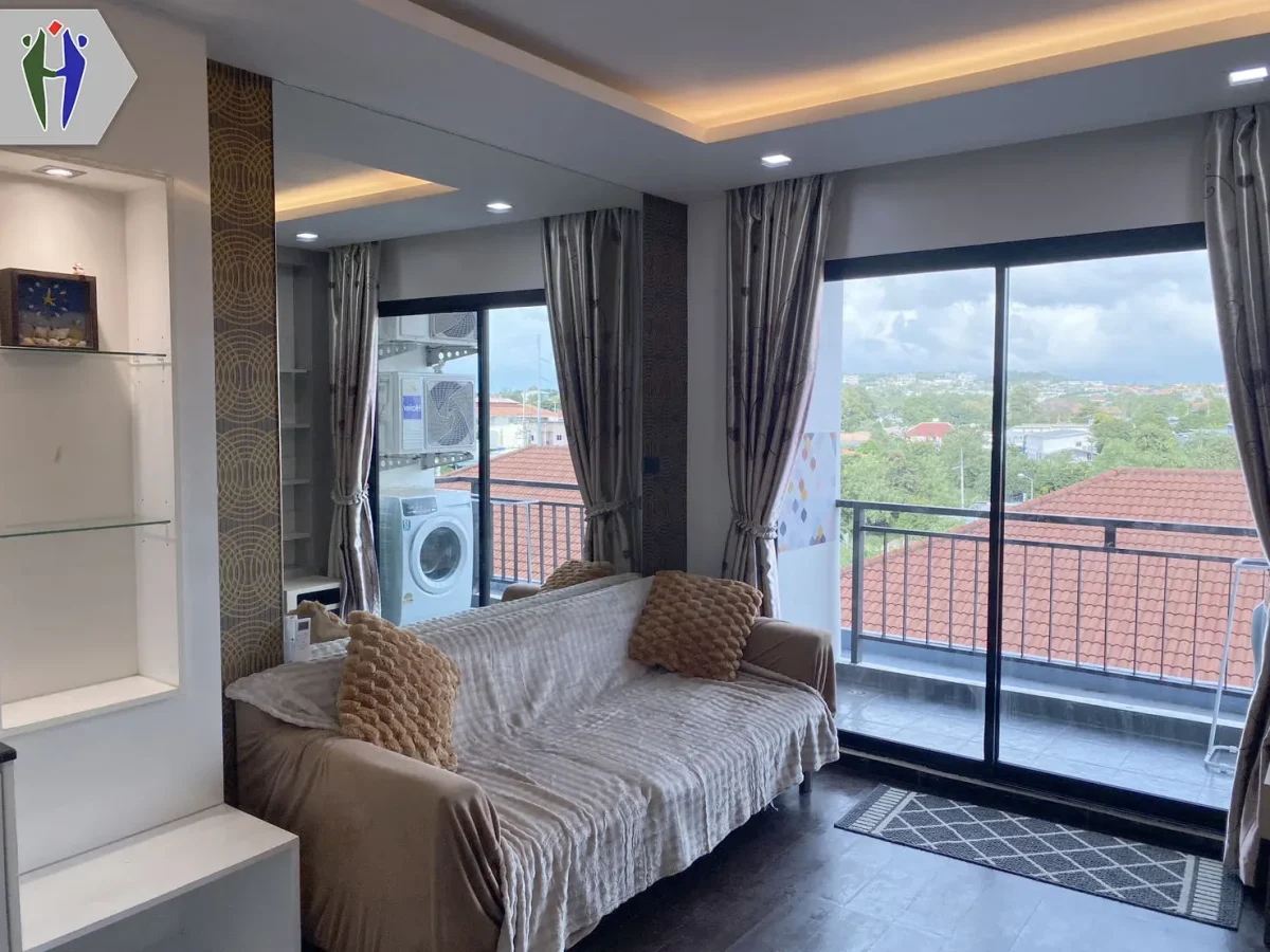 Condo for rent south pattaya at The Blue Residence, — photo 2