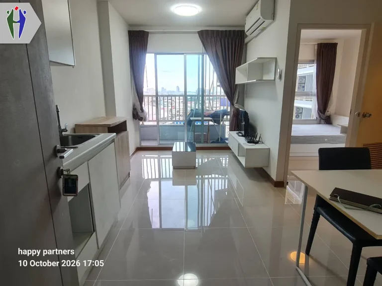 Condo for Rent South Pattaya-Big C Pattaya Tai 8500 Baht 1 bedroom
