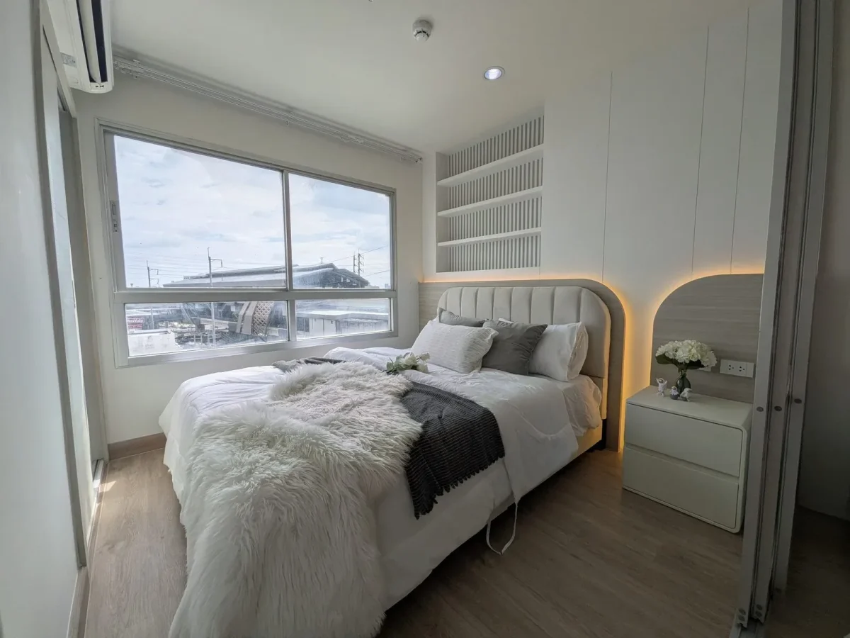 ขาย / For Sale: Lumpini Place Srinakarin-Huamark 1BR 26 sqm – TFD99Z — photo 1