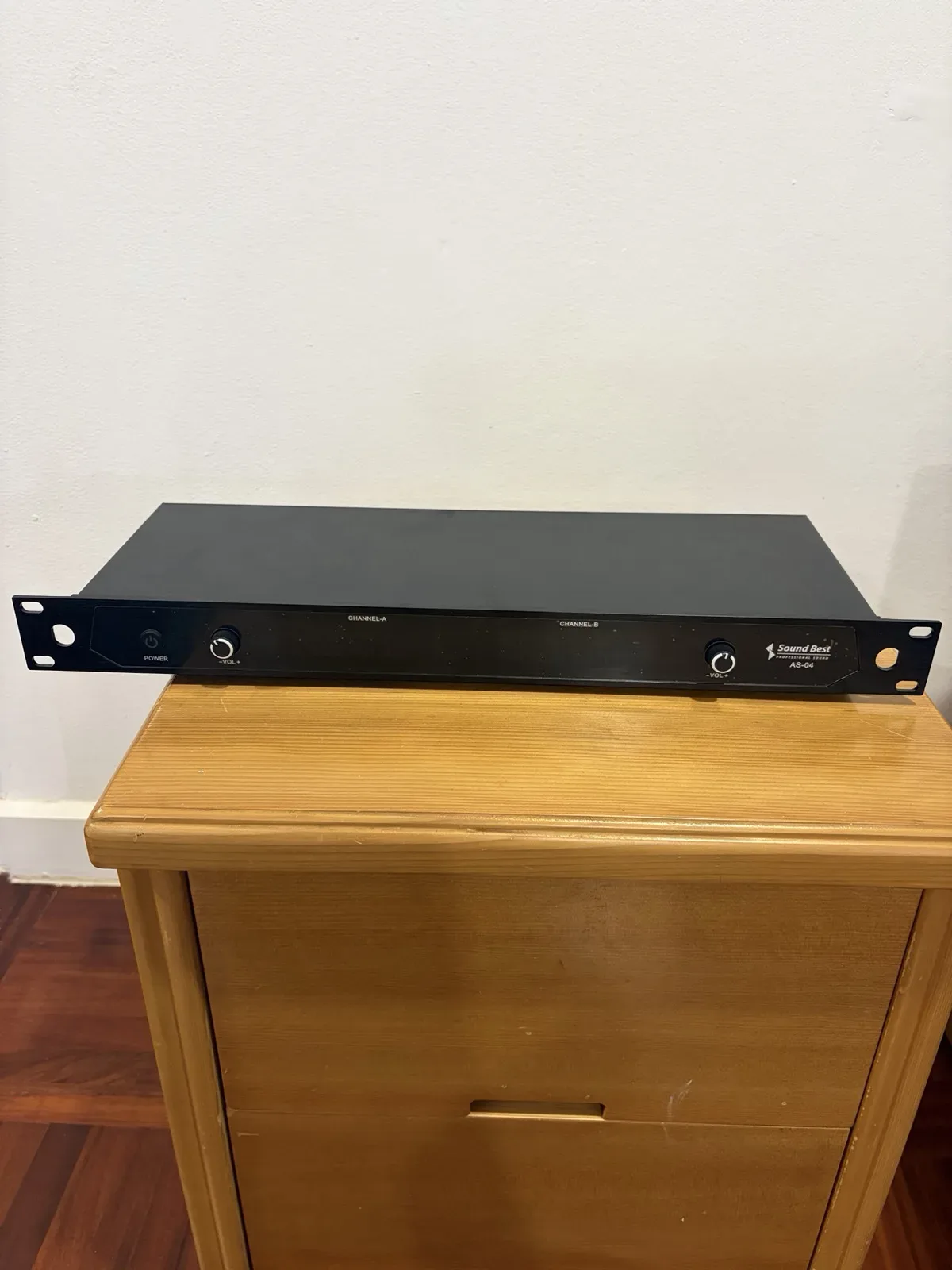 ไมค์ลอยคู่ Sound Best AS-04 ครบชุดพร้อมกล่อง | Dual UHF Mic Set — photo 2