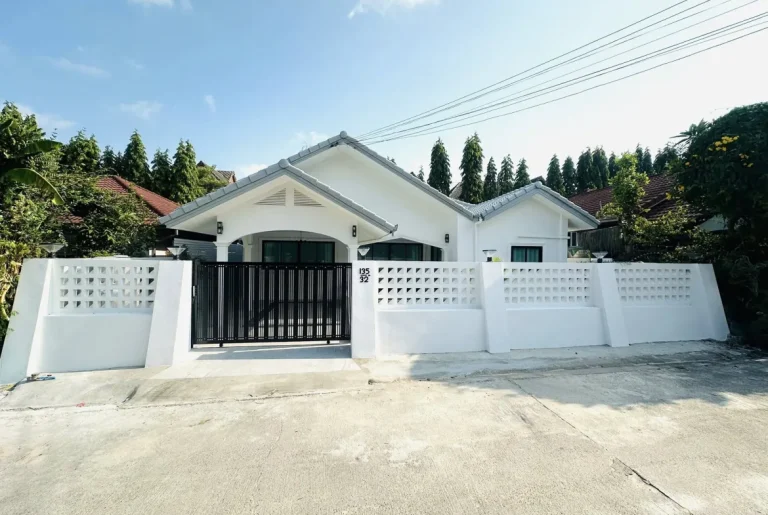 3-Bedroom House for Sale in East Pattaya – Nong Prue This Single house